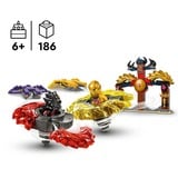 LEGO 71826 Ninjago Drachen-Spinjitzu Battle Pack, Konstruktionsspielzeug 