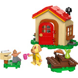 LEGO 77058 Animal Crossing Bienchens gemütliches Haus, Konstruktionsspielzeug 