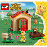 LEGO 77058 Animal Crossing Bienchens gemütliches Haus, Konstruktionsspielzeug 