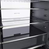 LG GBGW92GCEV, Kühl-/Gefrierkombination InstaView, LINEARCooling, DoorCooling+