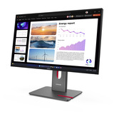 Lenovo ThinkVision P24Q-40, LED-Monitor 60.5 cm (23.8 Zoll), schwarz, QHD, IPS, HDMI, DP, USB-Hub, Daisy Chain