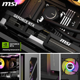 MSI MEG Vision X AI 2NVZ9-205AT, Gaming-PC schwarz/transparent, Windows 11 Home