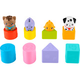 Mattel Meine Tierfreunde Bausteine 