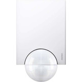 Merten Bewegungsmelder ARGUS 220 mit 220 Grad Erfassungswinkel und Funkmodul Erweiterung weiß (glänzend), Retail