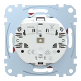 Merten Schutzkontaktsteckdose mit erhöhtem Berührungsschutz Retail