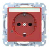 Merten Schutzkontaktsteckdose mit erhöhtem Berührungsschutz Retail