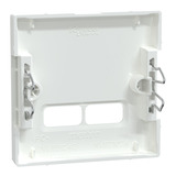 Merten Zentralplatte für System M USB Ladestation Einsatz weiß, Retail