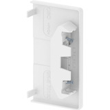 OBO Endstück zum Verschließen der Geräteeinbaukanäle, Befestigung/Montage weiß, Retail