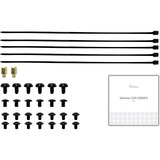 Ocypus Gamma C50 ARGB , Tower-Gehäuse schwarz, Tempered Glass