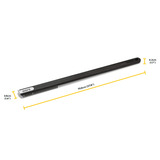 Ooni Pizzaofenbürste 71 cm schwarz