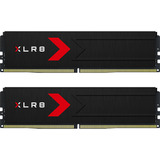 PNY DIMM 64 GB DDR5-6000 (2x 32 GB) Dual-Kit, Arbeitsspeicher schwarz, MD64GK2D5600030XR, XLR8 Gaming EPIC-X, INTEL XMP, AMD EXPO