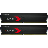PNY DIMM 64 GB DDR5-6000 (2x 32 GB) Dual-Kit, Arbeitsspeicher schwarz, MD64GK2D5600030XR, XLR8 Gaming EPIC-X, INTEL XMP, AMD EXPO