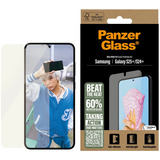 PanzerGlass All-in-One Displayschutz , Schutzfolie transparent, Samsung Galaxy S25+ / S24+, Ultra Wide Fit, EasyAligner