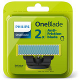Philips Ersatzklinge OneBlade  QP225/50 silber/hellgrün, 1 Stück