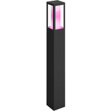 Philips HUE White & Color Ambiance Impress Wegeleuchte, LED-Leuchte schwarz