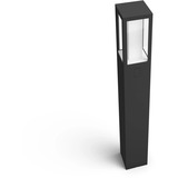 Philips Hue Hue White & Color Ambiance Impress Wegeleuchte, LED-Leuchte schwarz