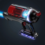 Rowenta X-Force Flex 12.60 Animal RH98A8, Stielstaubsauger schwarz/rot