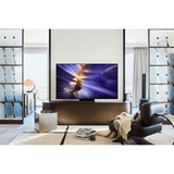 Samsung 55" OLED S92F (GQ55S92FAEXZG), OLED-Fernseher 138 cm (55 Zoll), schwarz/titan, UltraHD/4K, Vision AI, PVR, Twin-Tuner, 100Hz Panel