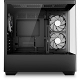 Sharkoon ELITE SHARK CM100 Generalüberholt, Tower-Gehäuse schwarz, Tempered Glass x 2