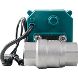 Shelly FrankEver smartes Wasserventil DN20, 3/4", Regulierventil grün