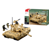 Sluban ARMY ZTZ-100S Kampfpanzer, Konstruktionsspielzeug 