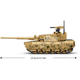 Sluban ARMY ZTZ-100S Kampfpanzer, Konstruktionsspielzeug 