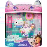 Spin Master Gabby's Dollhouse: Der Film - Kuchi & Cookie Bobby Figuren-Set, Spielfigur 