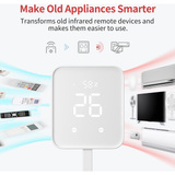 SwitchBot Heizkörperthermostat Combo, Heizungssteuerung 