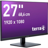 TERRA 2727W V2, LED-Monitor 68.6 cm (27 Zoll), schwarz (matt), FullHD, VA, HDMI, DP, USB-C, Lautsprecher, 100Hz Panel