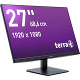 TERRA 2727W V2, LED-Monitor 68.6 cm (27 Zoll), schwarz (matt), FullHD, VA, HDMI, DP, USB-C, Lautsprecher, 100Hz Panel