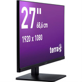 TERRA 2727W V2, LED-Monitor 68.6 cm (27 Zoll), schwarz (matt), FullHD, VA, HDMI, DP, USB-C, Lautsprecher, 100Hz Panel