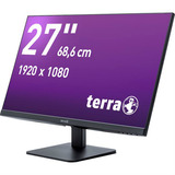 TERRA 2727W V2, LED-Monitor 68.6 cm (27 Zoll), schwarz (matt), FullHD, VA, HDMI, DP, USB-C, Lautsprecher, 100Hz Panel