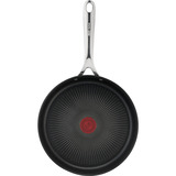 Tefal Schmorpfanne by Jamie Oliver Cook Smart  edelstahl, Ø 25cm, mit Glas-Deckel
