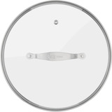 Tefal Schmorpfanne by Jamie Oliver Cook Smart  edelstahl, Ø 25cm, mit Glas-Deckel