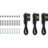 Thermaltake CT140 EX INFINITY, Gehäuselüfter schwarz, 3er Pack, 140 mm