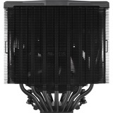 Thermaltake  TOUGHAIR 710 Black CPU Cooler, CPU-Kühler schwarz, 140 mm