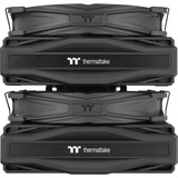 Thermaltake  TOUGHAIR 710 Black CPU Cooler, CPU-Kühler schwarz, 140 mm