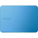 Toshiba Canvio Flex 2TB, Externe Festplatte blau (glänzend), USB-C / USB-A
