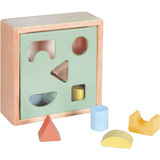 VEDES Steckbox mit 15 Steinen aus Holz holz