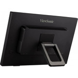 ViewSonic TD2423, LED-Monitor 59.9 cm (23.6 Zoll), schwarz (matt), FullHD, VA, HDMI, DVI, VGA, USB-Hub