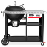 Weber Holzkohlegrill Performer Premium Smart  schwarz/silber, Ø 57cm