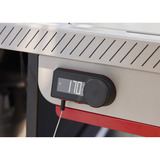 Weber Holzkohlegrill Performer Premium Smart  schwarz/silber, Ø 57cm