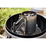 Weber Holzkohlegrill Performer Premium Smart  schwarz/silber, Ø 57cm