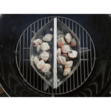 Weber Holzkohlekörbe, Kohlekorb silber, 2 Stück