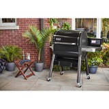 Weber Pelletgrill SmokeFire EX4 GBS schwarz, 46 x 61cm