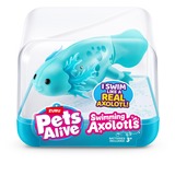 ZURU Pets Alive - Swimming Axolotls, Spielfigur sortierter Artikel, eine Figur