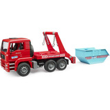 bruder 02741 MAN TGA Absetzcontainer LKW, Modellfahrzeug 