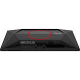 AOC 24G4HRE, Gaming-Monitor 60.5 cm (23.8 Zoll), schwarz/rot, FullHD, Fast-IPS, HDR10, HDMI, DP, 200Hz Panel
