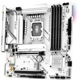 ASRock B760M Pro RS, Mainboard weiß/schwarz