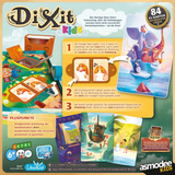 Asmodee Dixit Kids, Brettspiel 